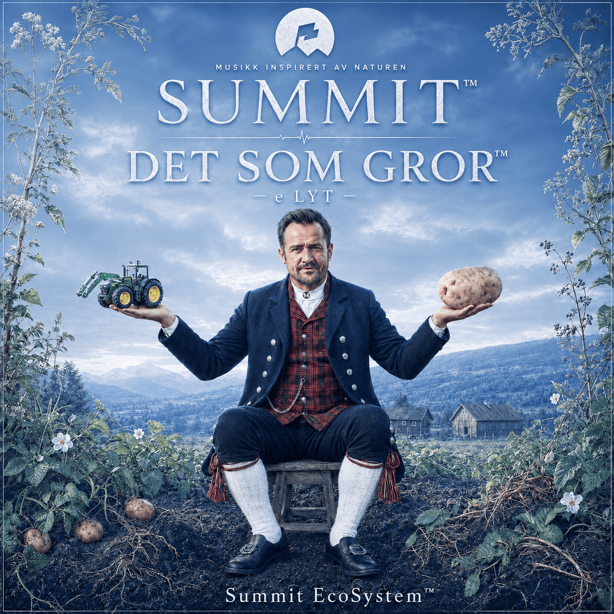 Albumcover – Summit «Det som gror™»