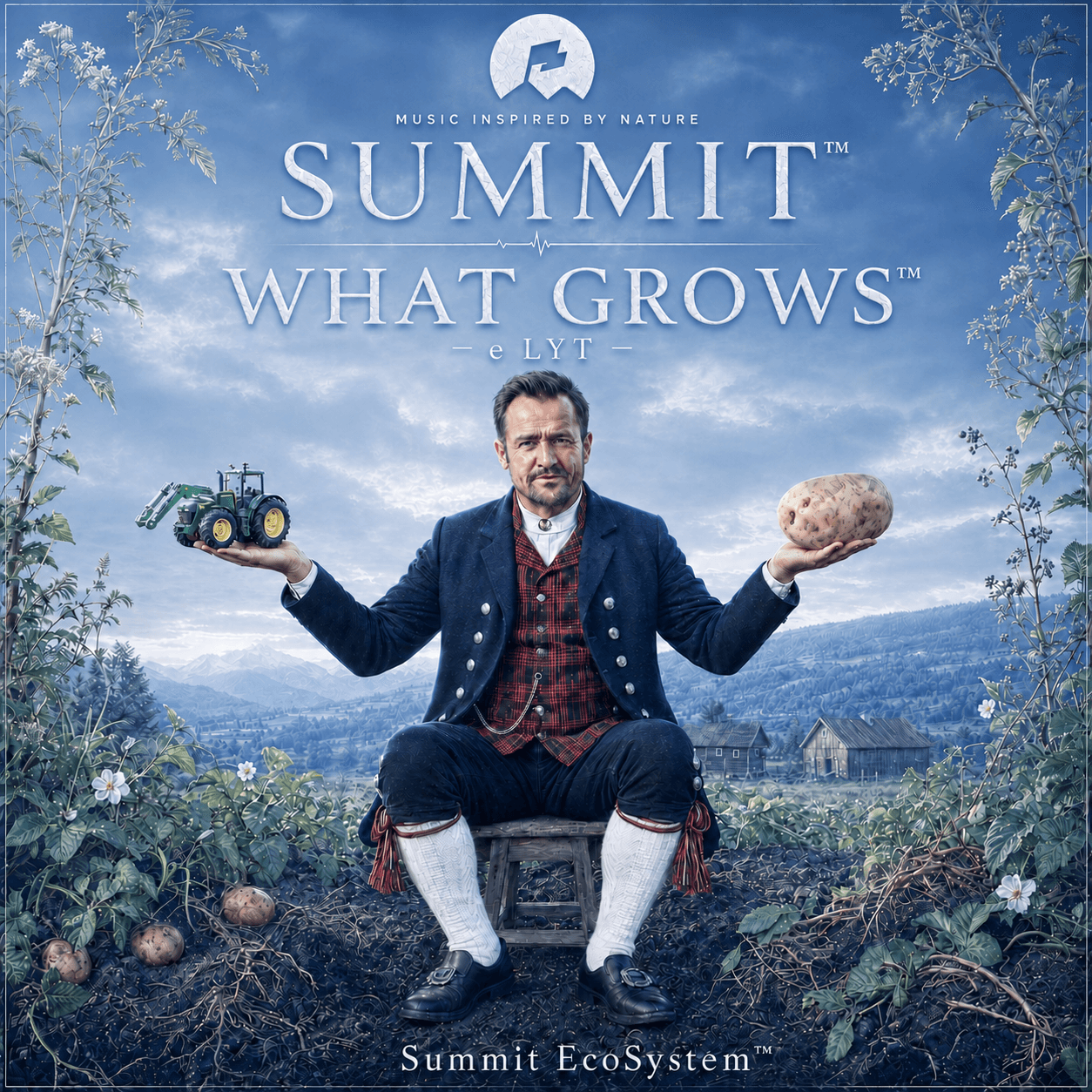 Album cover – Summit “What Grows™”